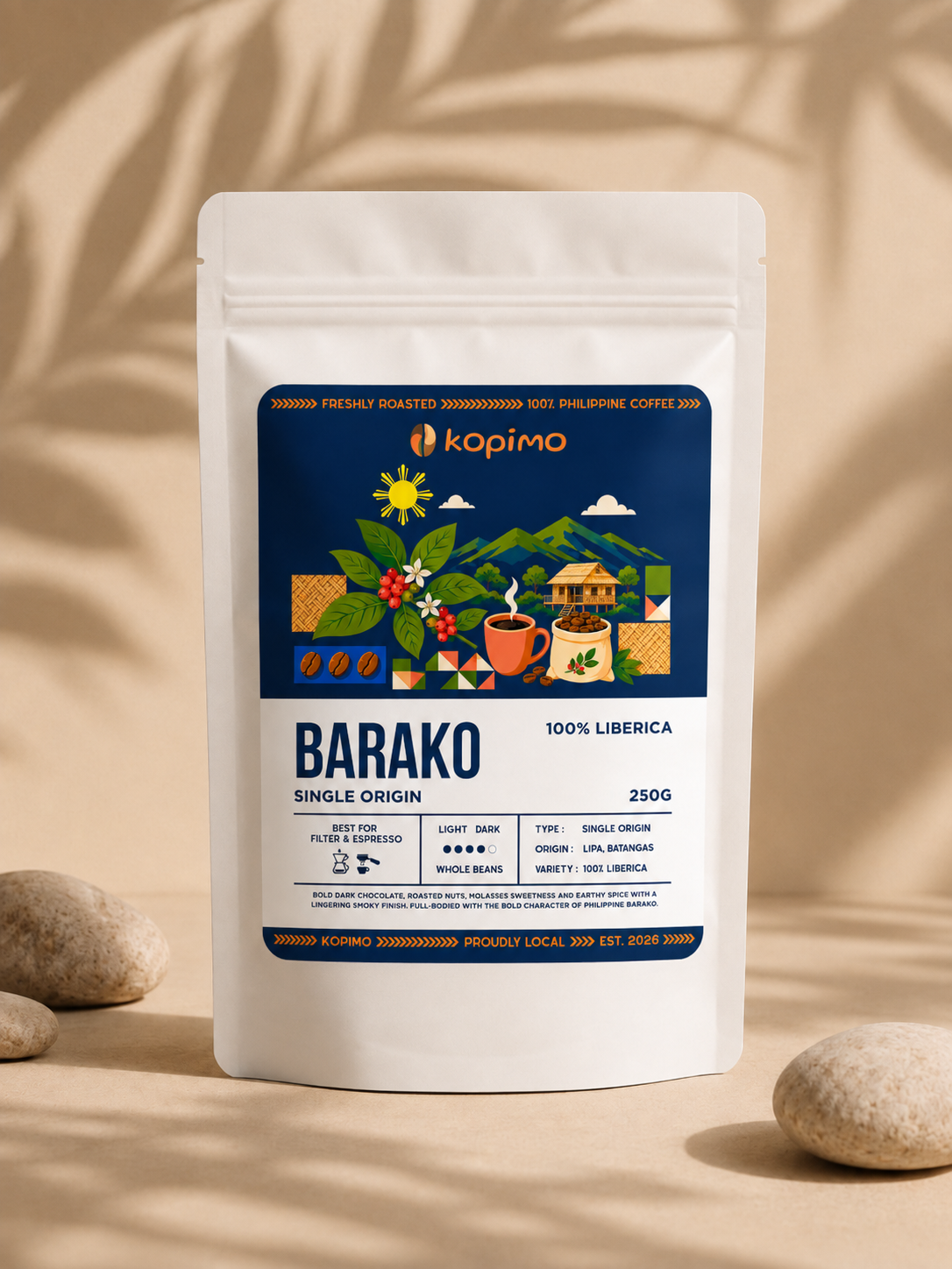 Kopimo Barako — Single Origin