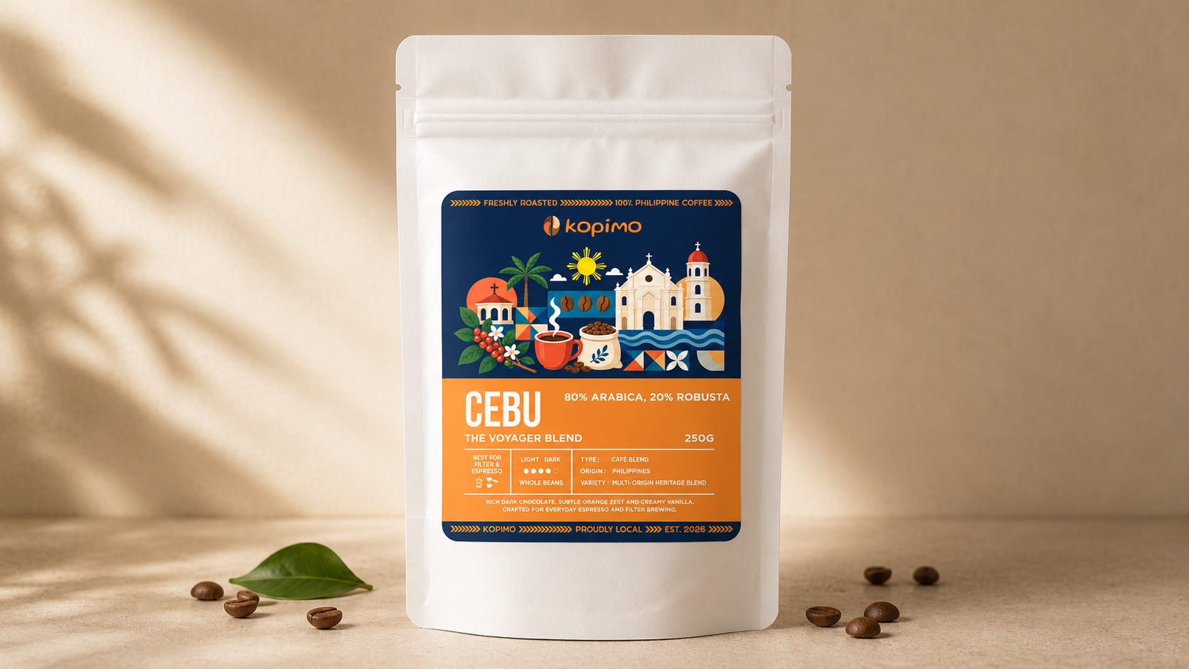 Kopimo Cebu — The Voyager Blend