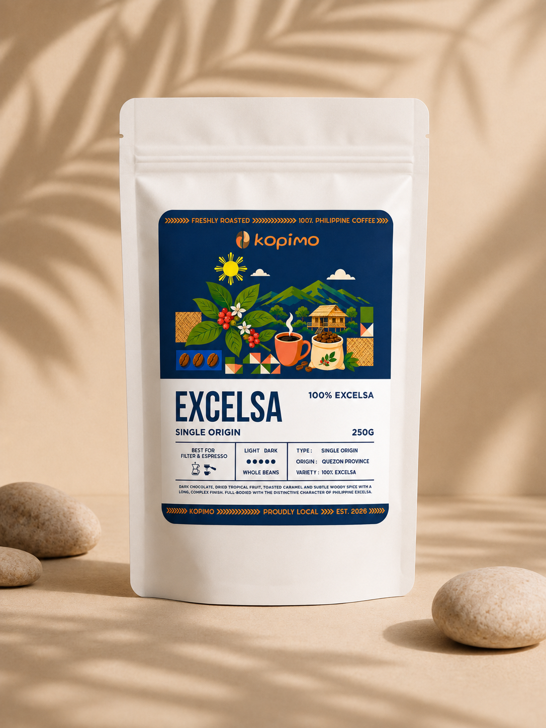 Kopimo Excelsa — Single Origin