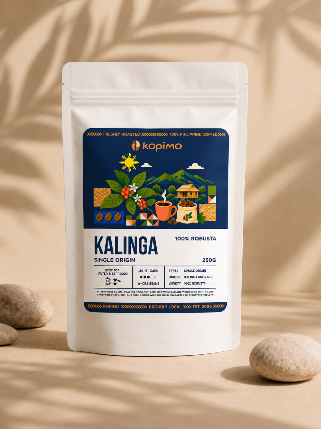 Kopimo Kalinga — Single Origin