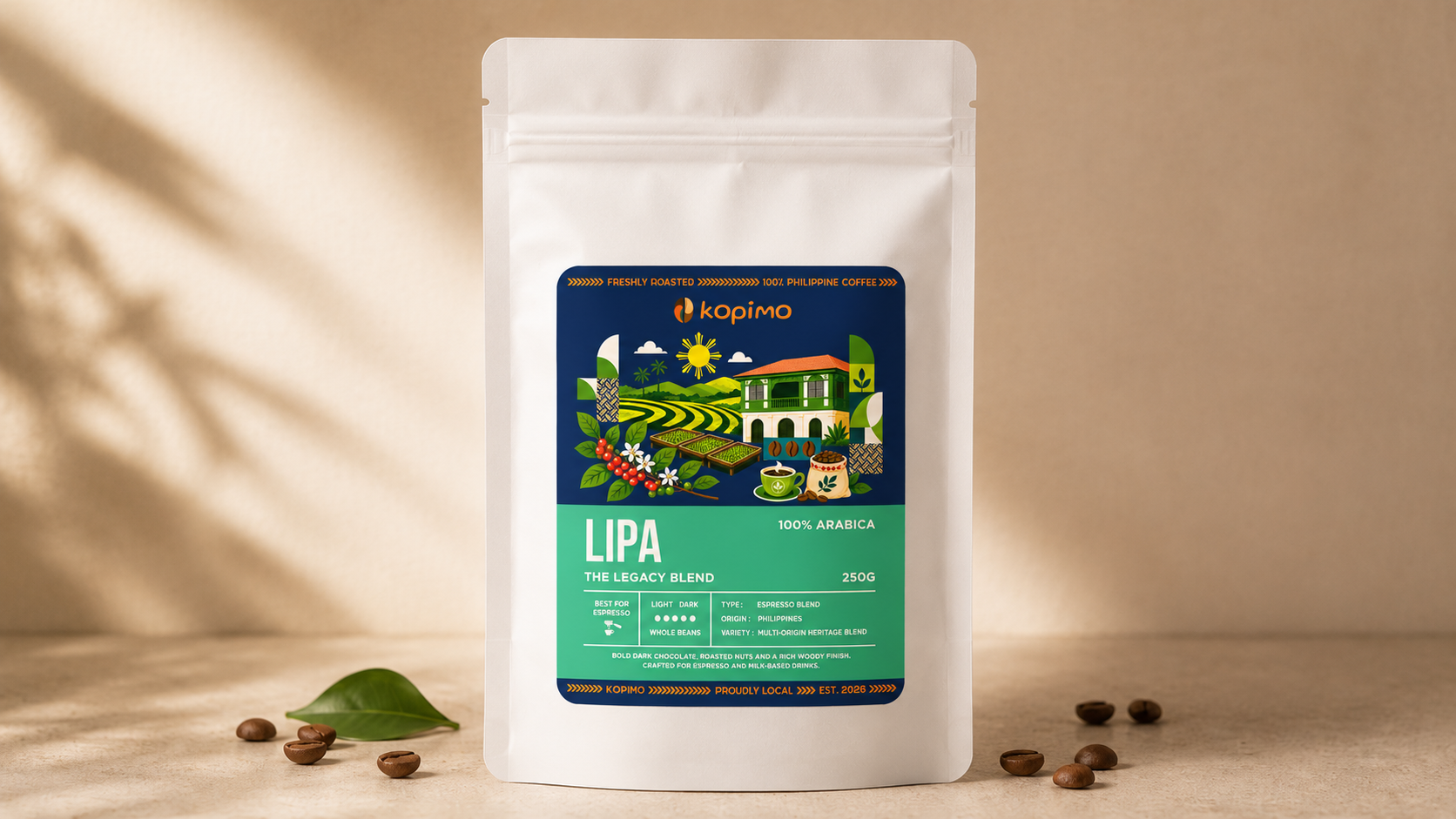 Kopimo Lipa — The Legacy Blend