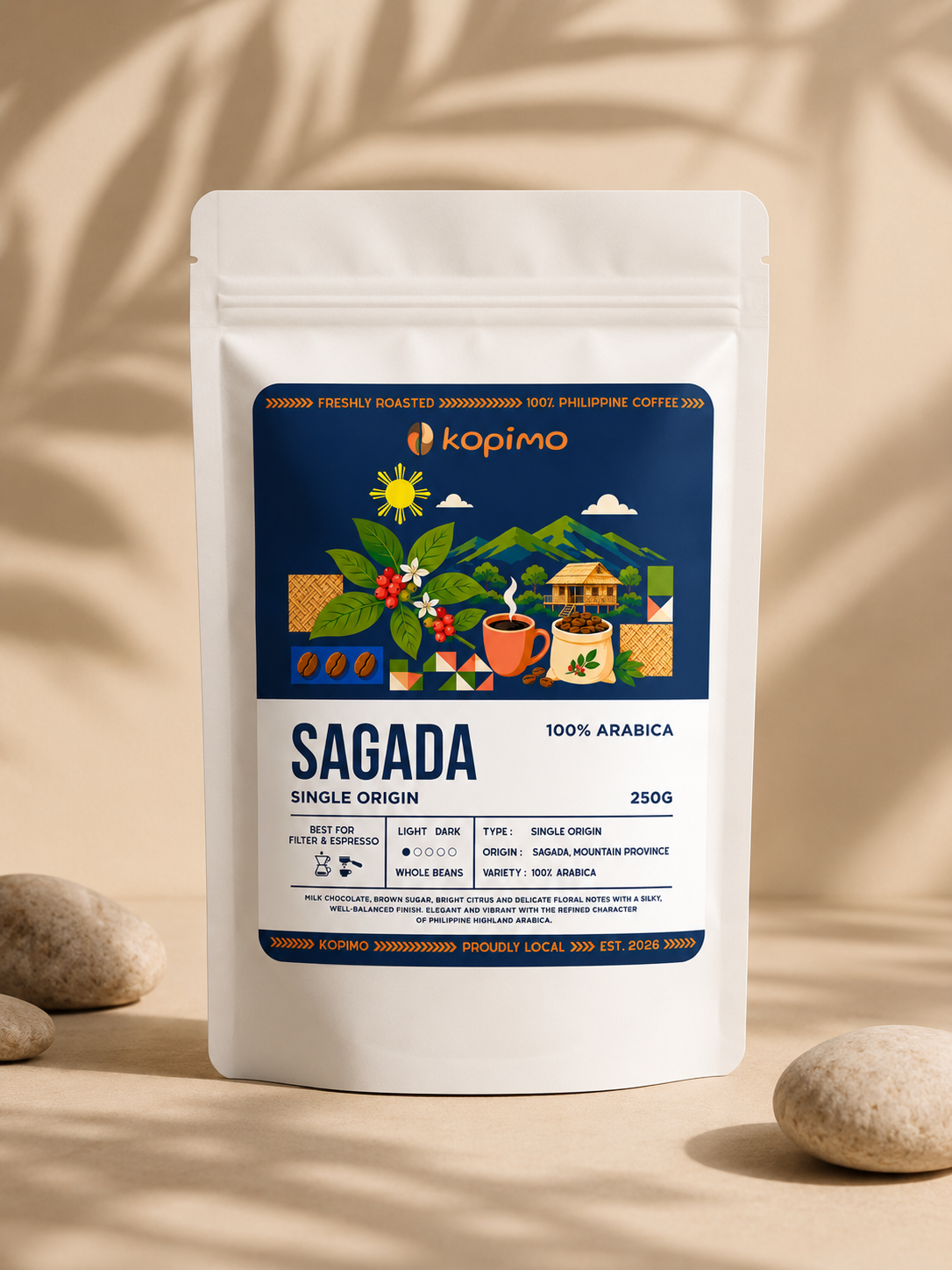 Kopimo Sagada — Single Origin