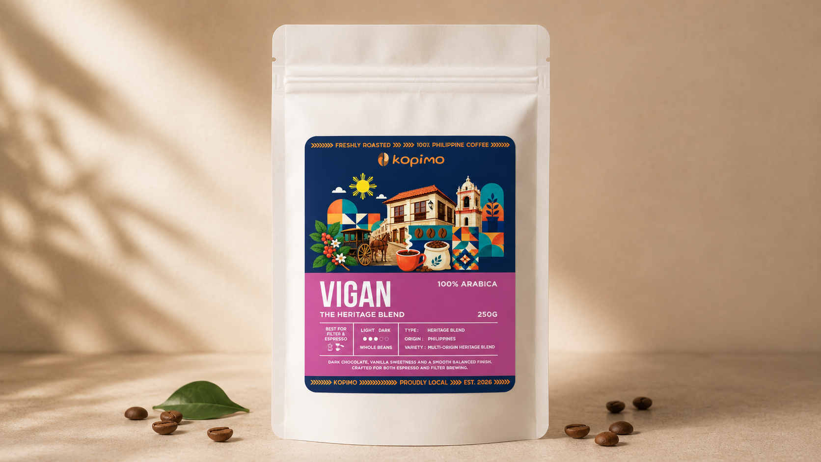Kopimo Vigan — The Heritage Blend